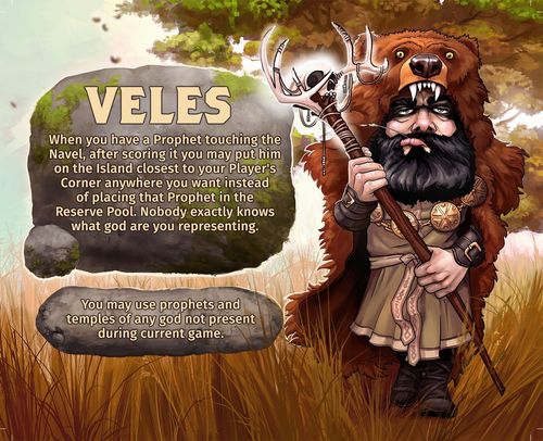 Обложка игры Flick of Faith: Veles God Promo