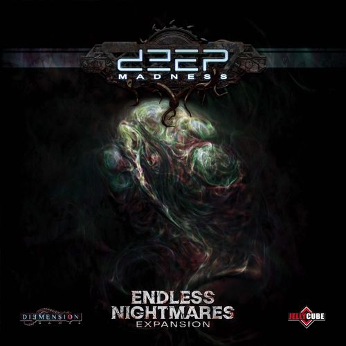 Обложка игры Deep Madness: Endless Nightmares