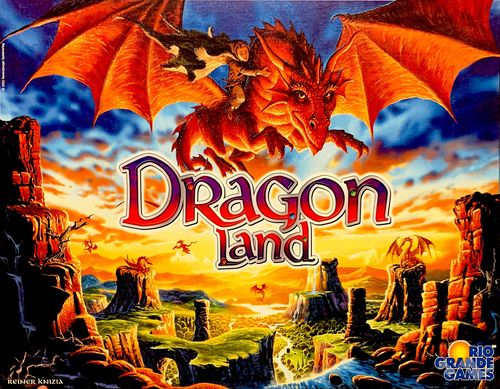 Обложка игры Drachenland