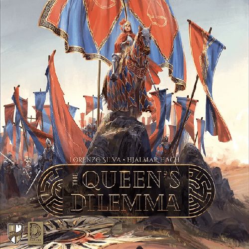 Обложка игры The Queen's Dilemma