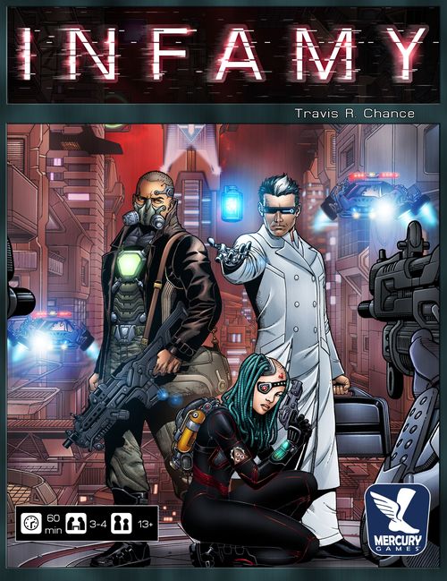 Обложка игры Infamy