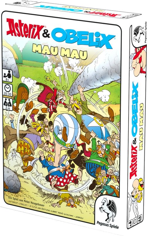 Asterix & Obelix Mau Mau