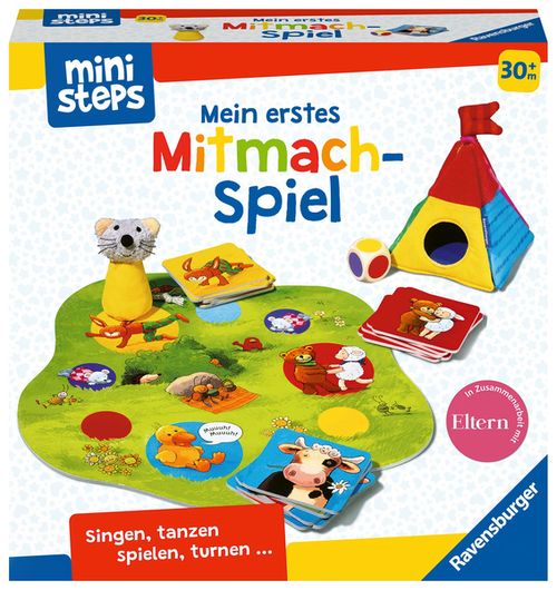 Mein erstes Mitmach-Spiel