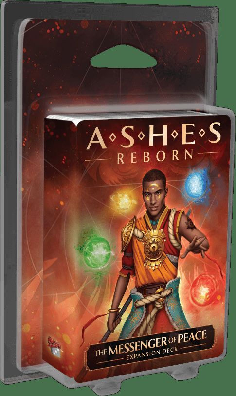 Обложка игры Ashes Reborn: The Messenger of Peace