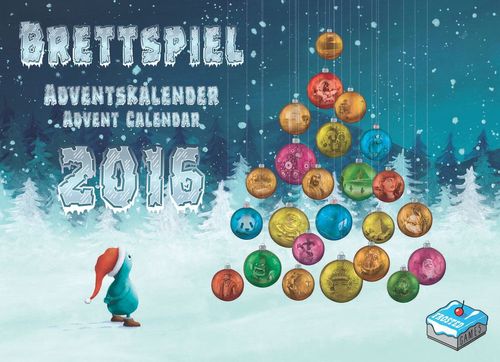 Обложка игры Brettspiel Adventskalender 2016