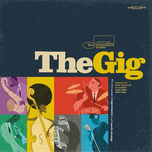 Обложка игры The Gig