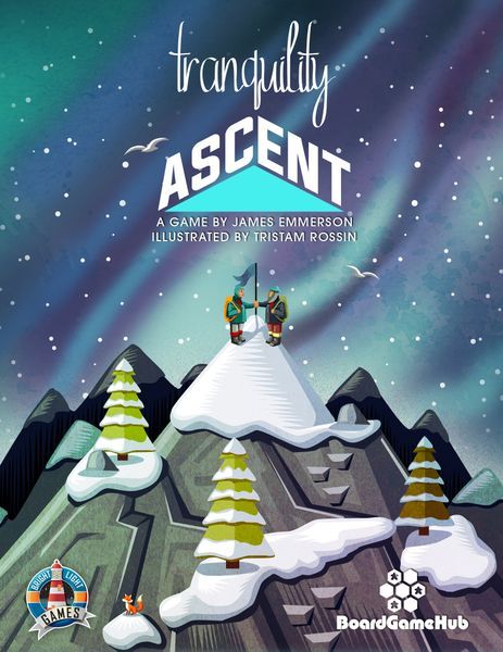 Обложка игры Tranquility: The Ascent