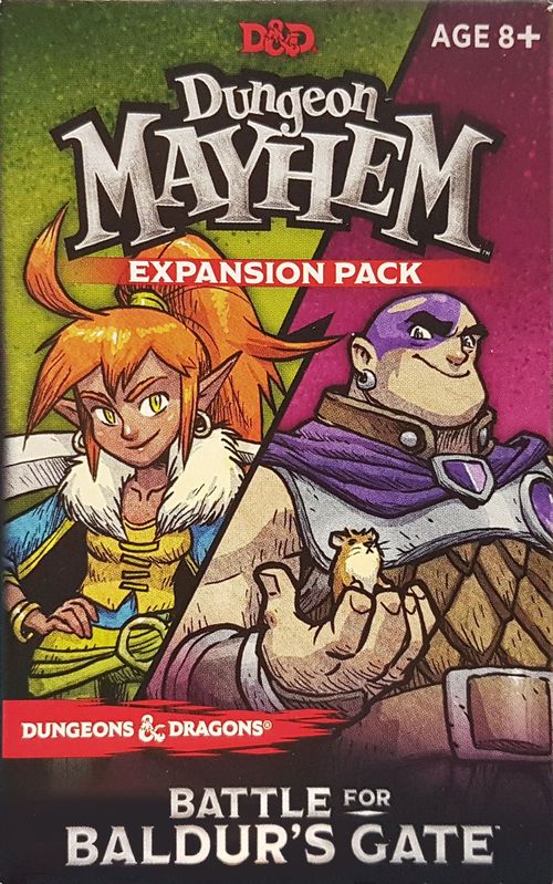 Обложка игры Dungeon Mayhem: Battle for Baldur's Gate