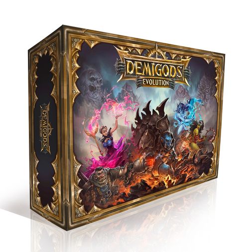 Обложка игры Demigods Evolution