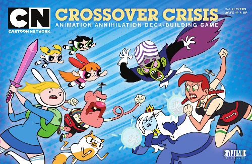 Обложка игры Cartoon Network Crossover Crisis: Animation Annihilation Deck-Building Game