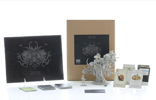 Обложка игры Kingdom Death: Monster. Lonely Tree Expansion