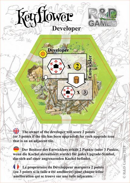 Обложка игры Keyflower: Developer