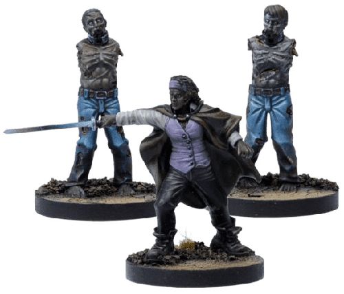 Обложка игры The Walking Dead: All Out War – Michonne Booster