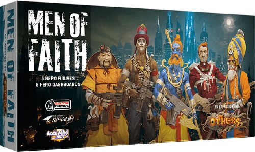 Обложка игры The Others: 7 Sins - Men of Faith