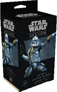 Star Wars: Legion - Clone Captain Rex Commander Expansion