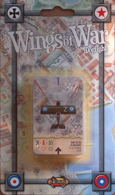 Обложка игры Wings of War: Dogfight Booster Pack
