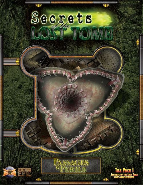 Обложка игры Secrets of the Lost Tomb: Passages and Perils