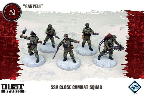 Обложка игры Dust Tactics: NKVD Close Combat Squad