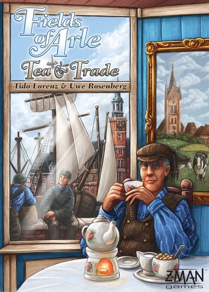 Обложка игры Fields of Arle: Tea & Trade