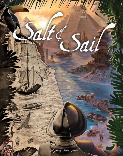 Обложка игры Salt & Sail