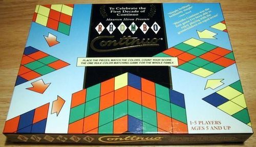 Обложка игры Rhombo Continuo