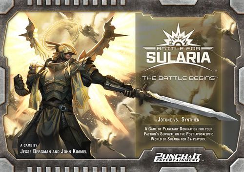 Обложка игры Battle for Sularia