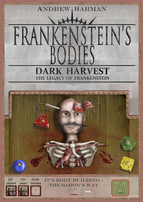 Обложка игры Frankenstein's Bodies