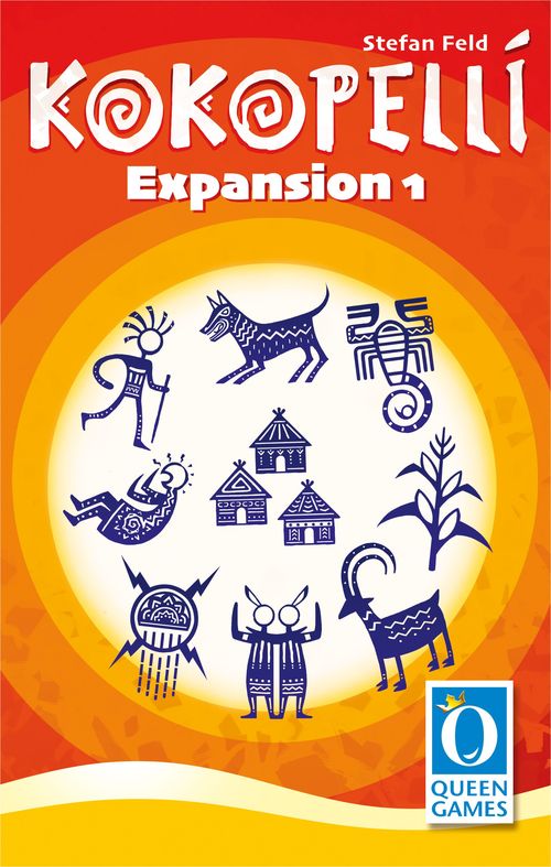 Обложка игры Kokopelli: Expansion 1