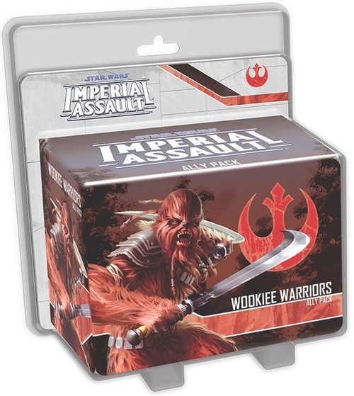 Обложка игры Star Wars: Imperial Assault — Wookiee Warriors Ally Pack