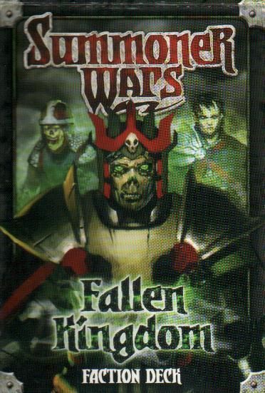 Обложка игры Summoner Wars: Fallen Kingdom Faction Deck