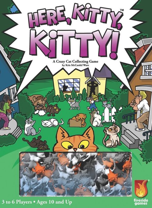 Обложка игры Here, Kitty, Kitty!