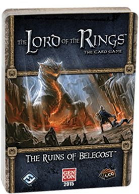 Обложка игры The Lord of the Rings LCG: The Ruins of Belegost