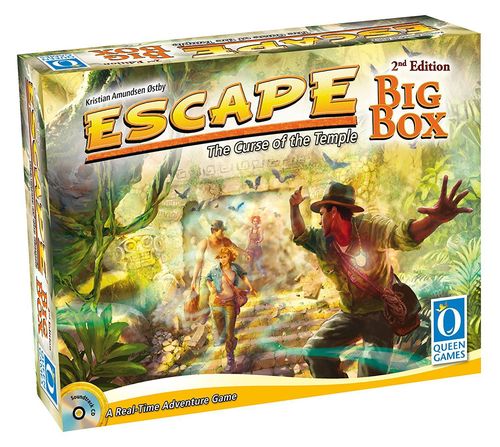 Обложка игры Escape: The Curse of the Temple – Big Box Second Edition