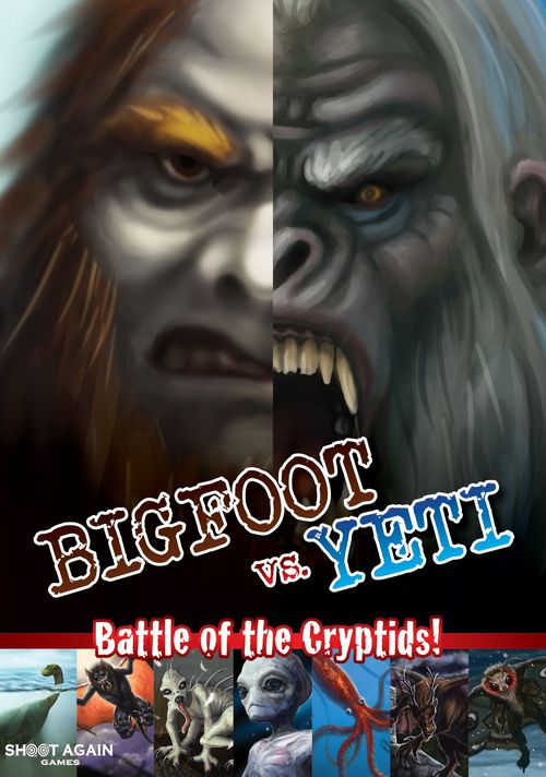 Обложка игры Bigfoot Vs Yeti