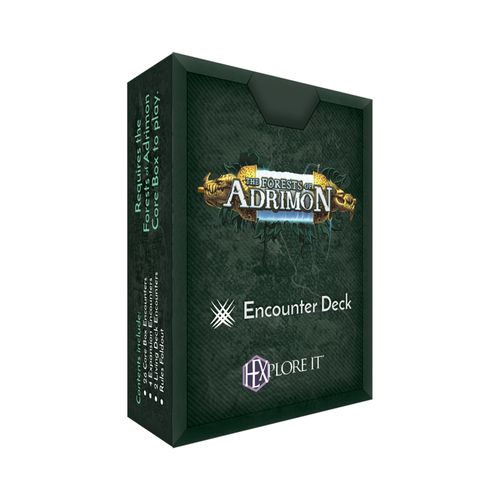 Обложка игры HEXplore It: The Forests of Adrimon Encounter Deck