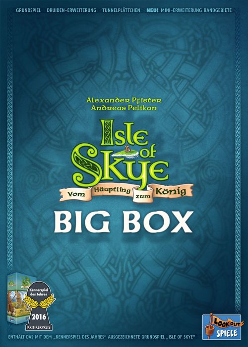 Обложка игры Isle of Skye: Big Box