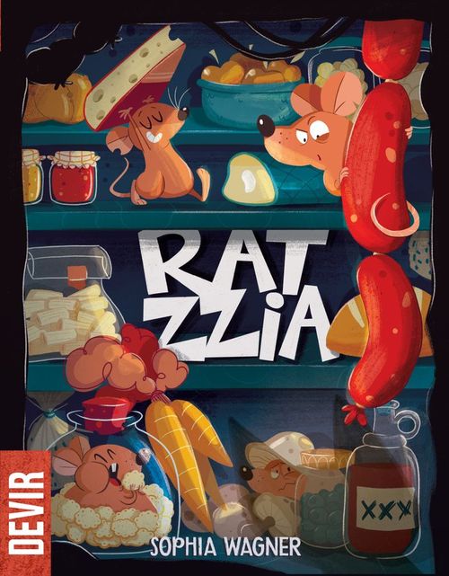 Обложка игры Ratzzia
