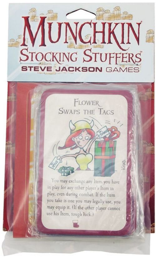 Обложка игры Munchkin Stocking Stuffers