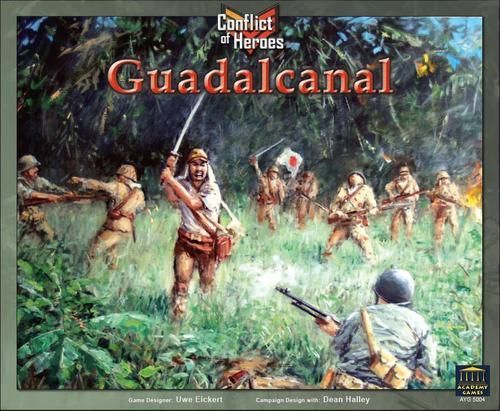 Conflict of Heroes: Guadalcanal