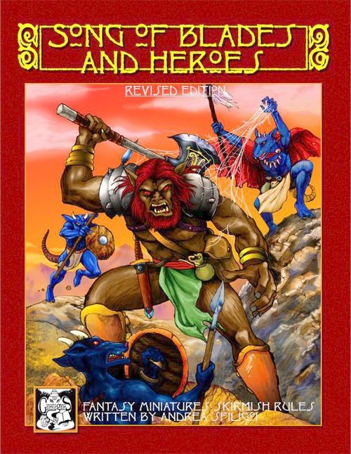 Обложка игры Song of Blades and Heroes