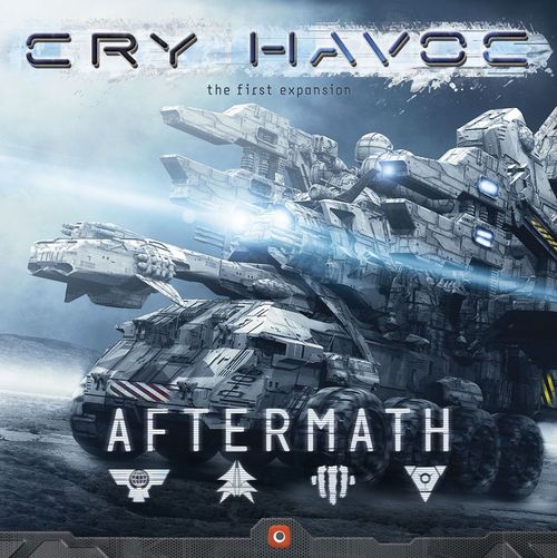 Обложка игры Cry Havoc: Aftermath