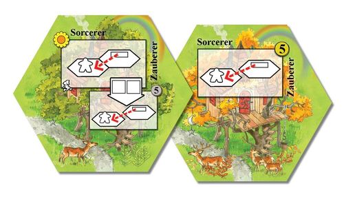 Обложка игры Keyflower: Sorcerer