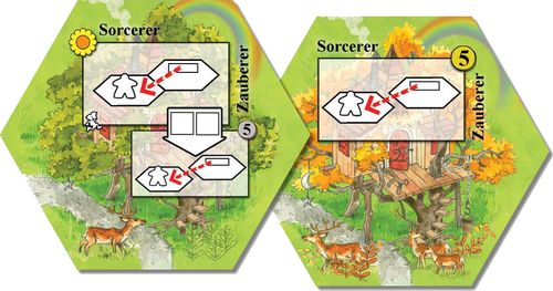 Keyflower: Sorcerer