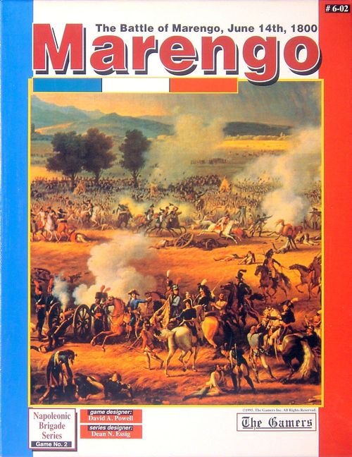Обложка игры Marengo