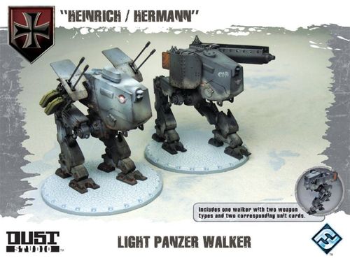 Обложка игры Dust Tactics: Light Panzer Walker