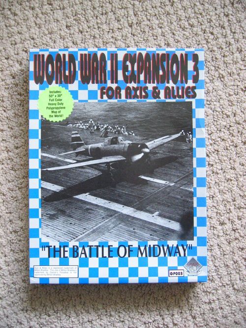 Обложка игры World War II The Expansion 3: The Battle of Midway