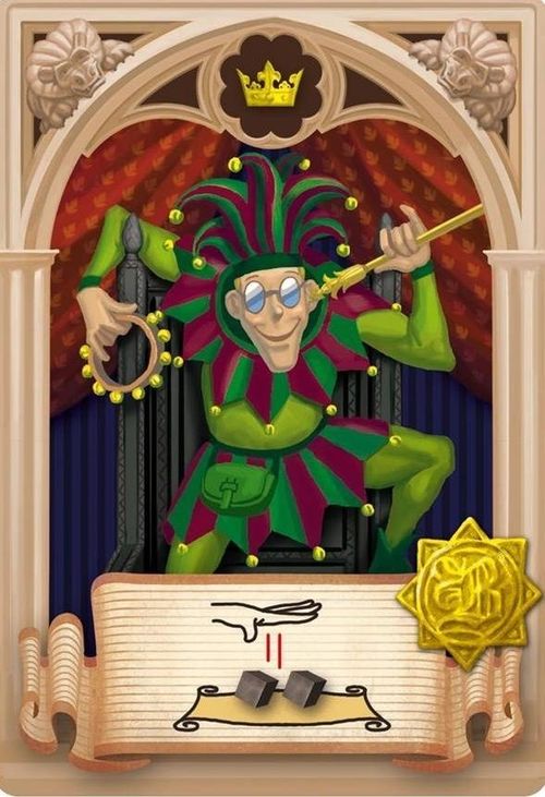 Обложка игры Rattus: Jester Promo Card