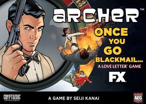 Archer: Once You Go Blackmail