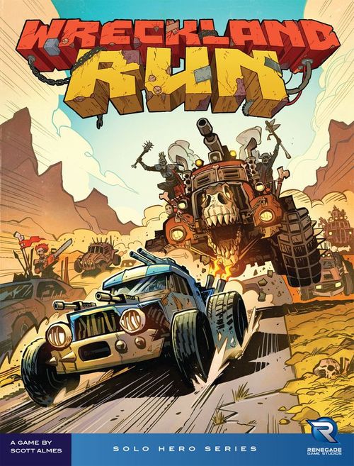Обложка игры Wreckland Run