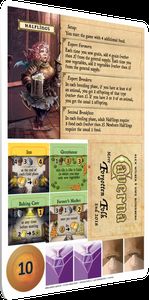 Caverna: The Forgotten Folk – Halflings promo